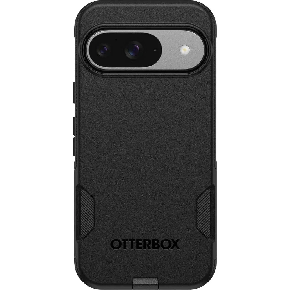 OtterBox Pixel 9 & 9 Pro Commuter Case - Black - Slim Protective Cover